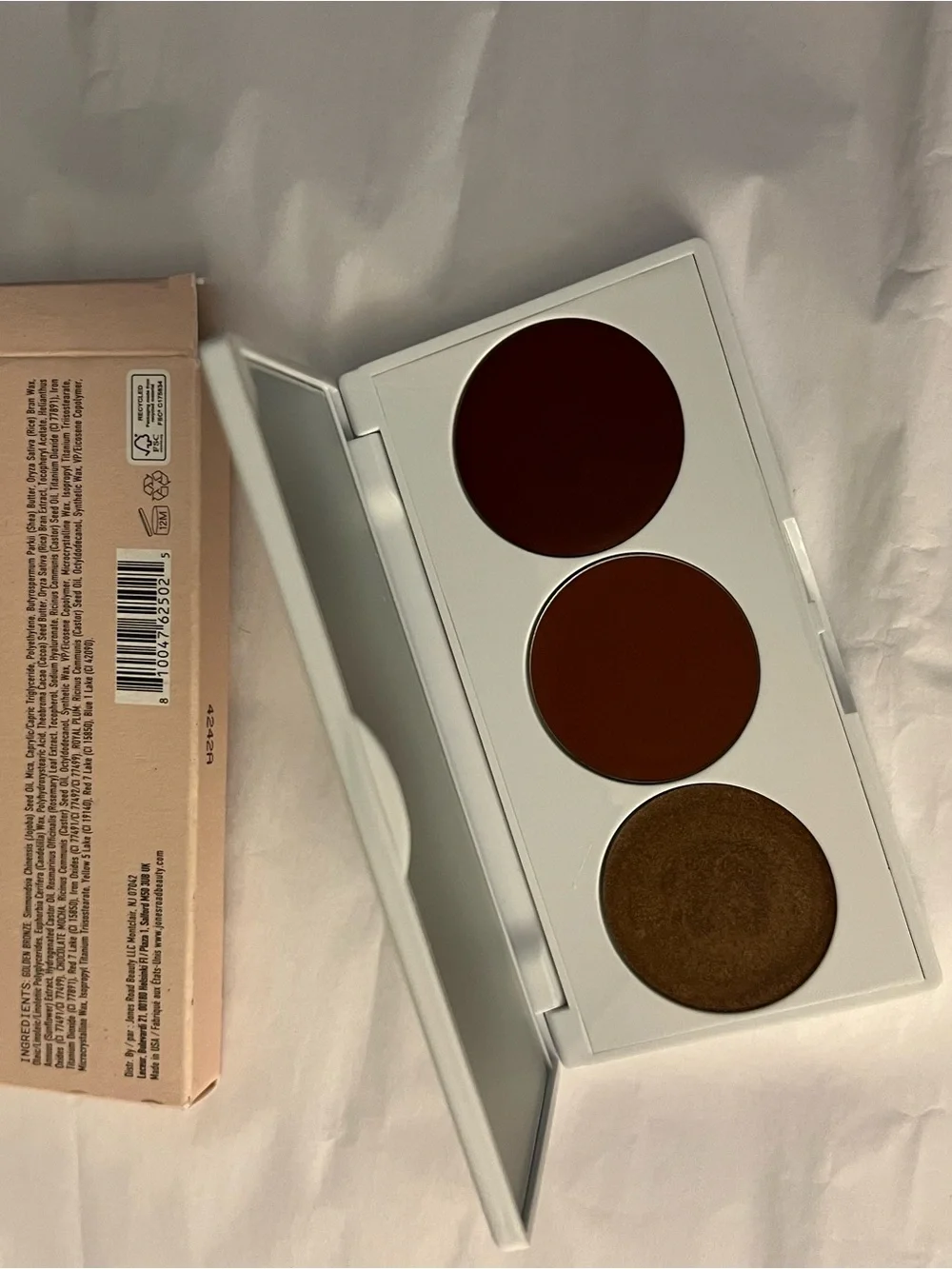 LAST CHANCE Jones Road Cheek Palette Blush Brand New